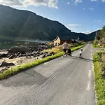 Leilighet Lofoten Fjord - Kvalvika Beach&ryten