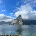 Leilighet Lofoten Fjord - Kvalvika Beach&ryten Skjelfjord