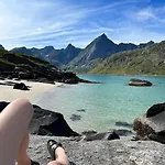 Lofoten Fjord - Kvalvika Beach&ryten Leilighet *