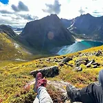 Lofoten Fjord - Kvalvika Beach&ryten Leilighet Skjelfjord