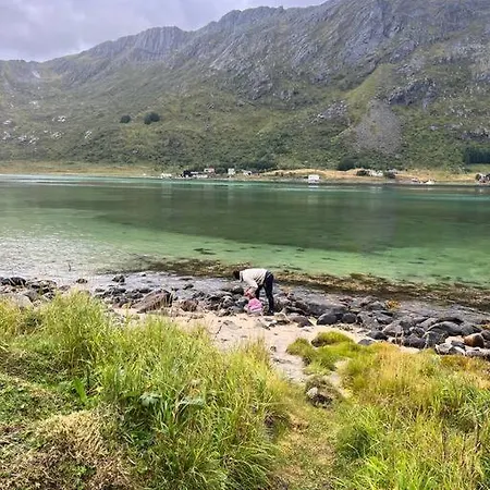 Apartman Lofoten Fjord - Kvalvika & Ryten Skjelfjord