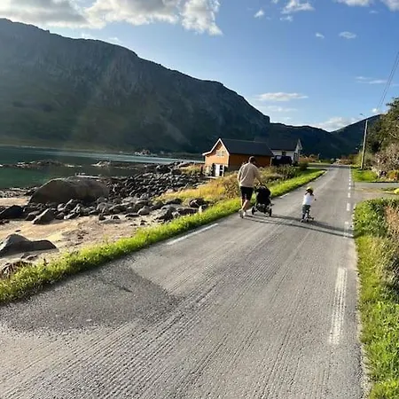 Apartman Lofoten Fjord - Kvalvika & Ryten
