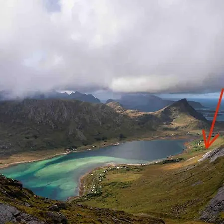 Lofoten Fjord - Kvalvika & Ryten Apartament *