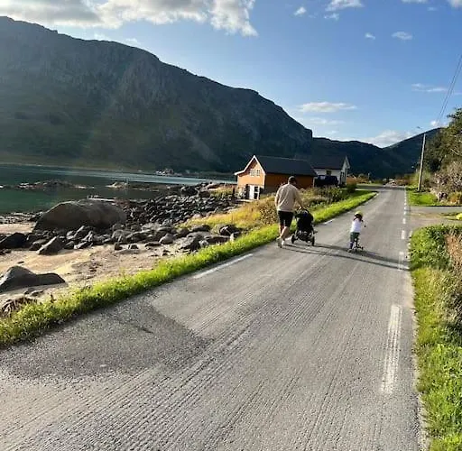 Apartament Lofoten Fjord - Kvalvika & Ryten