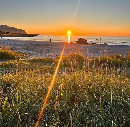 Apartament Lofoten Fjord - Kvalvika & Ryten Skjelfjord
