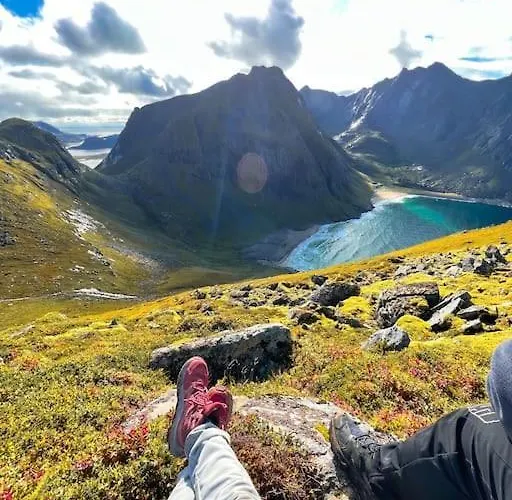Lofoten Fjord - Kvalvika & Ryten Apartament Skjelfjord